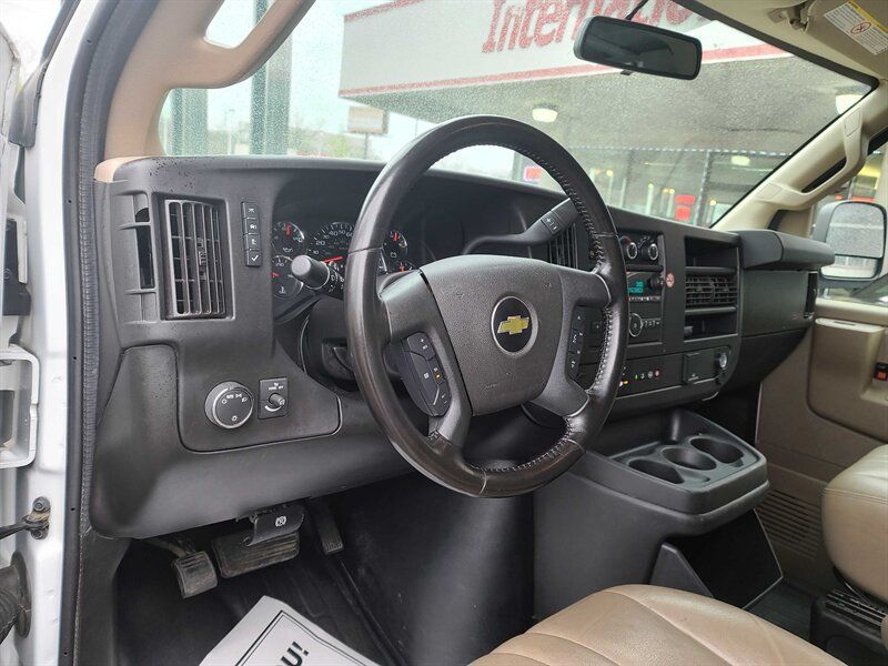Used 2021 Chevrolet Express 2500 Extended w/ Driver Convenience Package RWD image 8