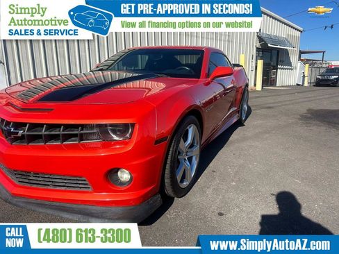 Used 2010 Chevrolet Camaro SS w/ LPO, Ground Effects Package image 3