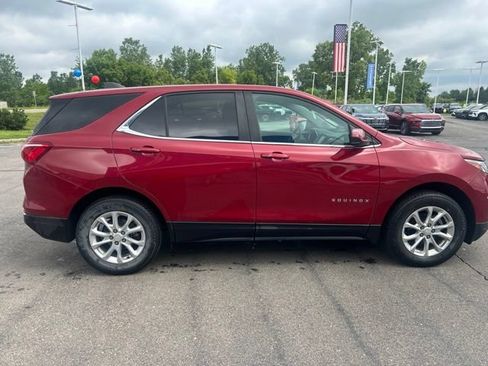 Used 2021 Chevrolet Equinox LT AWD/4WD image 4