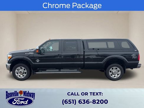 Used 2014 Ford F250 Lariat w/ Chrome Package image 4