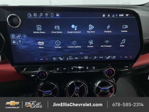 New 2025 Chevrolet Blazer EV RS image 27