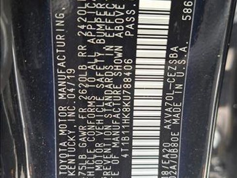 Used 2019 Toyota Camry SE image 20