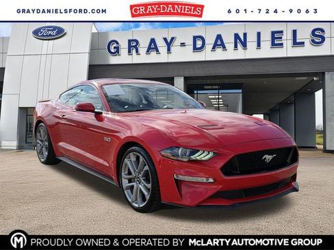 Certified 2018 Ford Mustang GT Premium image 1