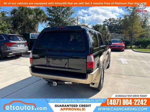 Used 2000 Toyota 4Runner Limited image 4