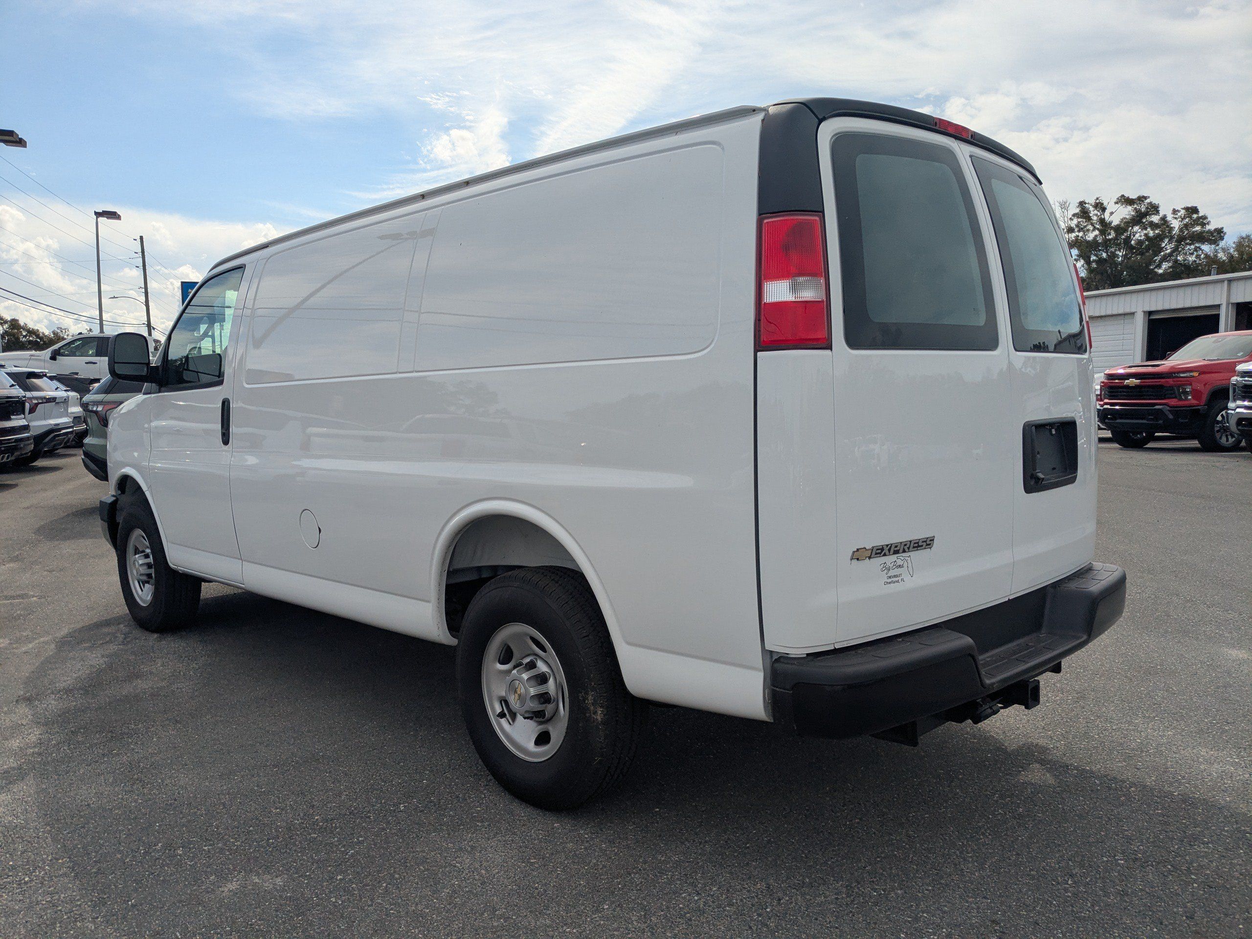 New 2025 Chevrolet Express 2500 w/ Driver Convenience Package RWD image 6