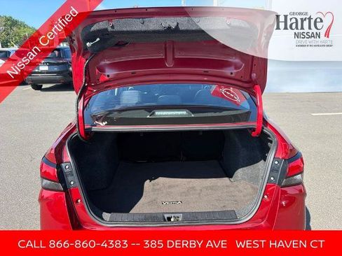 Certified 2024 Nissan Versa SR w/ Trunk Package FWD image 22