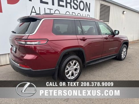 Used 2021 Jeep Grand Cherokee L Limited image 3