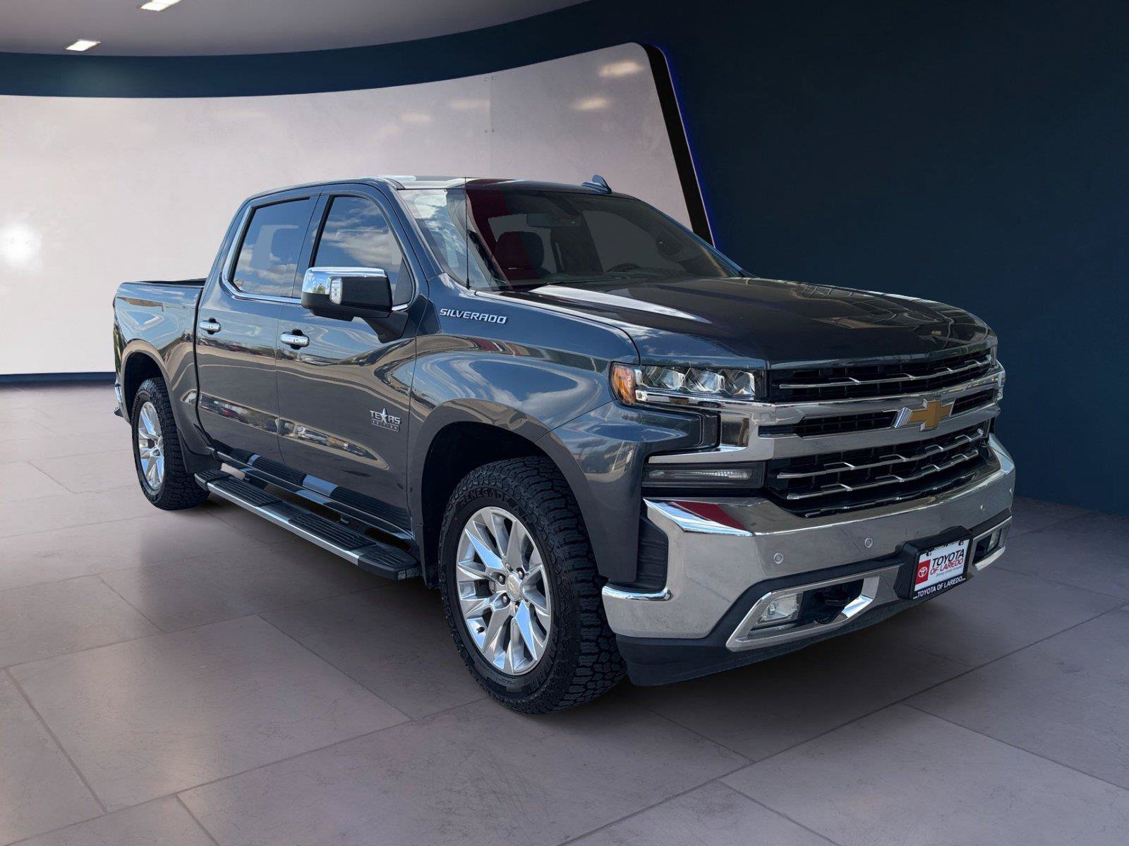 Used 2020 Chevrolet Silverado 1500 LTZ w/ LTZ Texas Edition RWD image 7