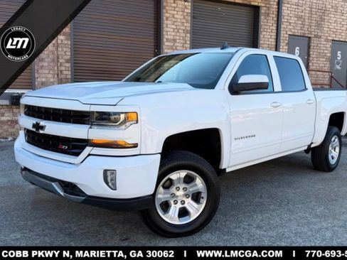 Used 2018 Chevrolet Silverado 1500 LT w/ All Star Edition image 1