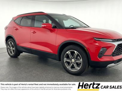 Used 2025 Chevrolet Blazer LT