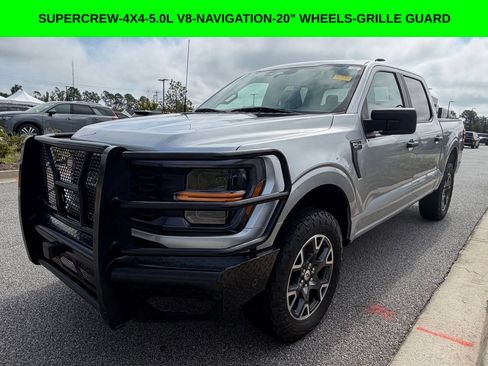 Used 2024 Ford F150 STX AWD/4WD image 1
