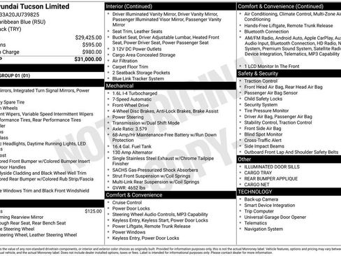 Used 2018 Hyundai Tucson Limited image 6