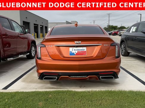 Used 2022 Cadillac CT5 Sport w/ Parking Package RWD image 15