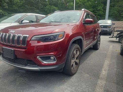 Used 2020 Jeep Cherokee Limited w/ Technology Group AWD/4WD image 1