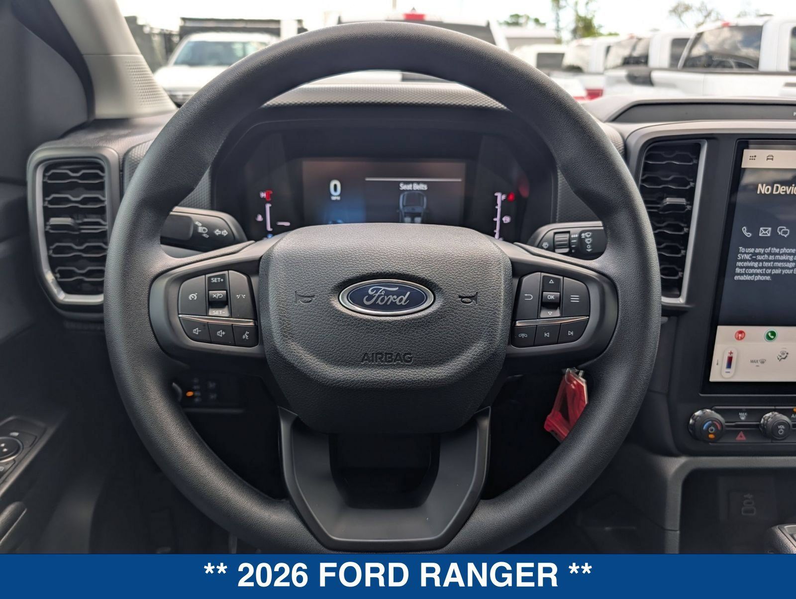 New 2026 Ford Ranger XL RWD image 27