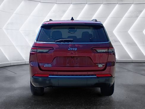 Certified 2021 Jeep Grand Cherokee L Limited AWD/4WD image 5
