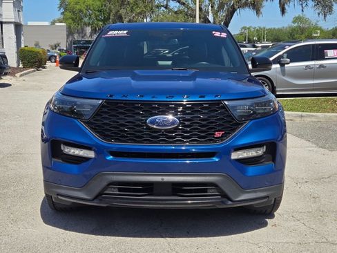 Used 2022 Ford Explorer ST w/ Equipment Group 401A AWD/4WD image 2