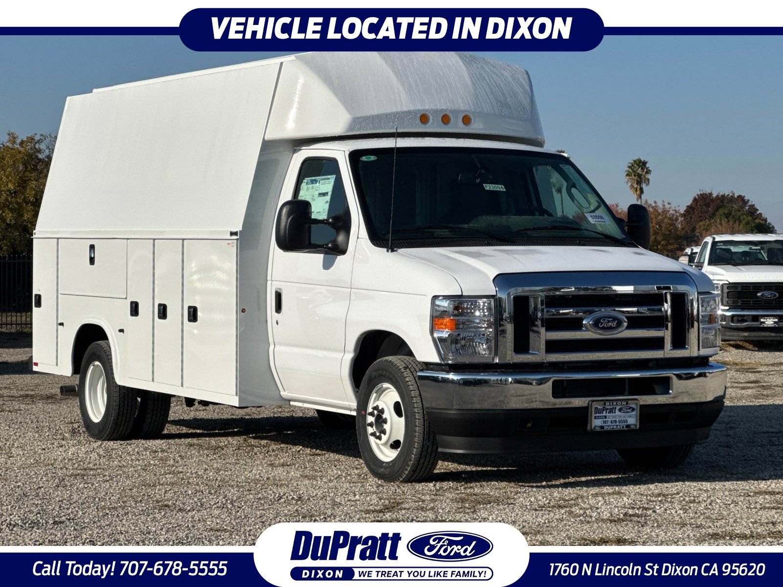 New 2025 Ford E-350 and Econoline 350 Super Duty w/ Power Equipment Group RWD image 1