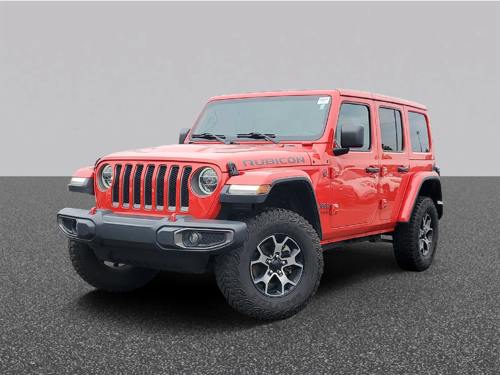 Used 2019 Jeep Wrangler Unlimited Rubicon AWD/4WD image 1
