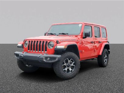 Used 2019 Jeep Wrangler Unlimited Rubicon