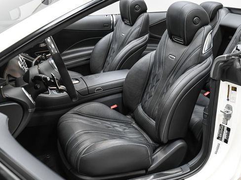 Used 2019 Mercedes-Benz S 63 AMG 4MATIC Cabriolet w/ Driver Assistance Package image 6
