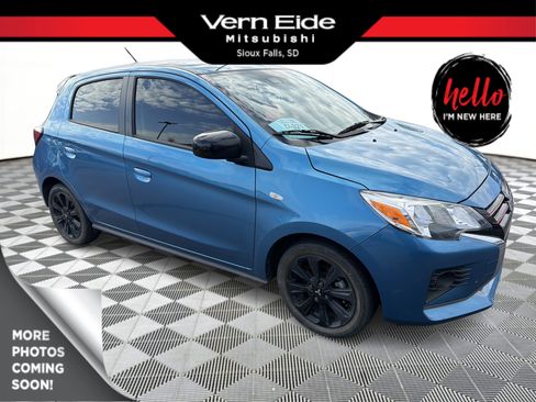 Used 2022 Mitsubishi Mirage SE FWD image 1