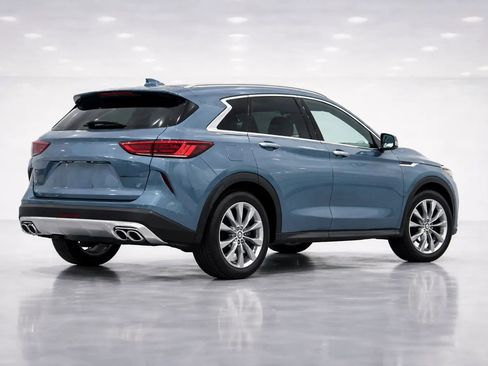 Used 2022 INFINITI QX50 Luxe AWD/4WD image 5