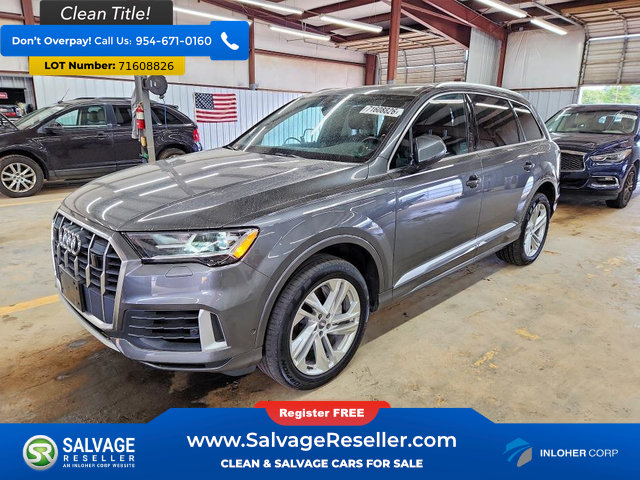 Used 2021 Audi Q7 3.0T Premium Plus AWD/4WD image 1
