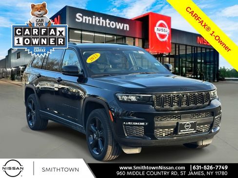Used 2023 Jeep Grand Cherokee L Limited w/ Luxury Tech Group II image 1