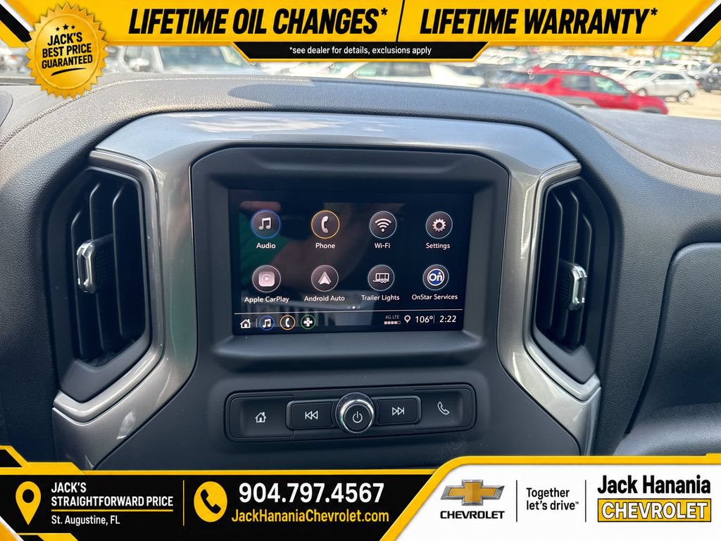 New 2026 Chevrolet Silverado 2500 Custom w/ Custom Value Package AWD/4WD image 9