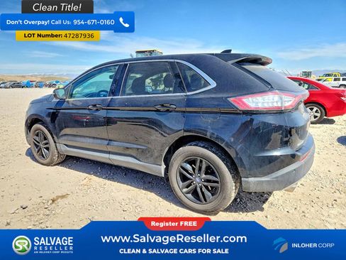 Used 2017 Ford Edge SEL w/ Equipment Group 201A FWD image 3
