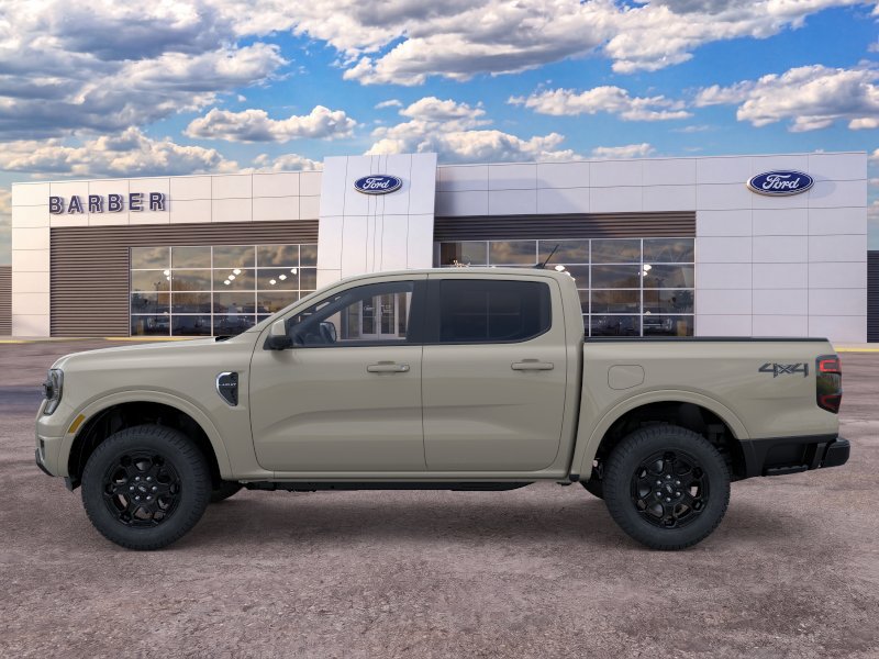 New 2026 Ford Ranger Lariat w/ Black Appearance Package AWD/4WD image 3