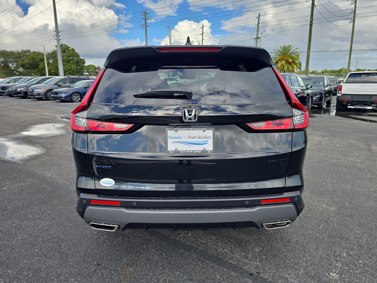 New 2026 Honda CR-V Sport-L image 5