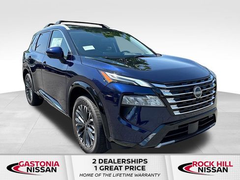 New 2026 Nissan Rogue Platinum w/ Platinum Premium Package AWD/4WD image 1