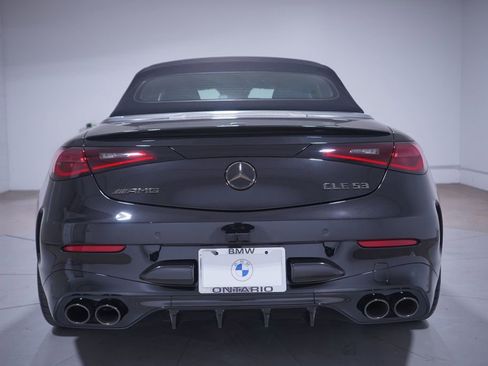 Used 2025 Mercedes-Benz CLE 53 AMG 4MATIC Cabriolet image 5