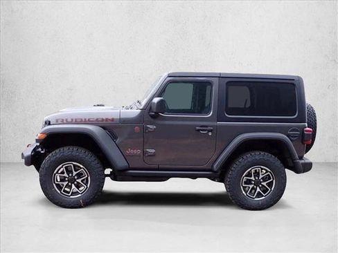 New 2026 Jeep Wrangler Rubicon w/ Safety Group AWD/4WD image 2