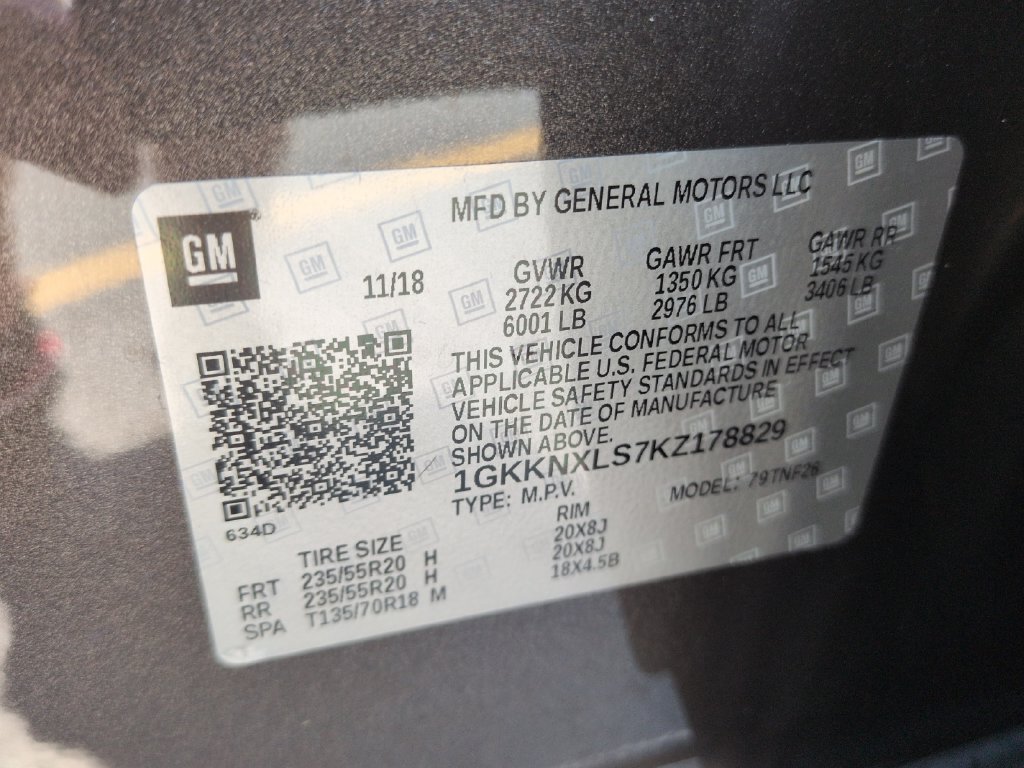 Used 2019 GMC Acadia Denali AWD/4WD image 34