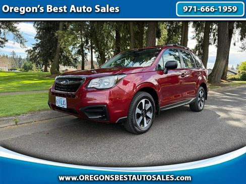 Used 2018 Subaru Forester 2.5i w/ Alloy Wheel Package image 1