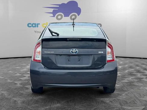 Used 2012 Toyota Prius Three w/ Solar Roof Pkg FWD image 4