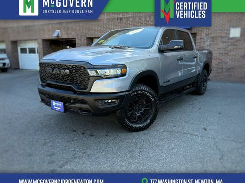 Used 2025 RAM 1500 Rebel w/ Bed Utility Group AWD/4WD image 1