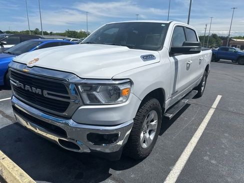 Used 2021 RAM 1500 Big Horn w/ Trailer Tow Group AWD/4WD image 29