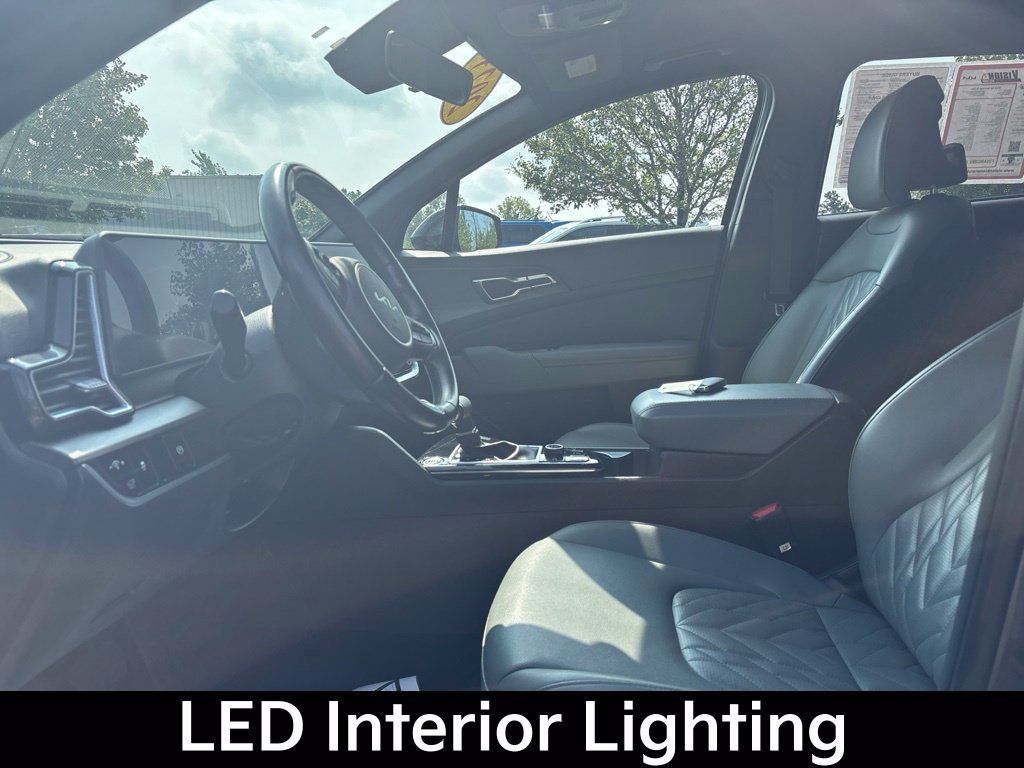 Certified 2023 Kia Sportage X-Line w/ X-Line Premium Package AWD/4WD image 12