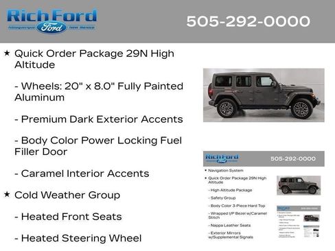 Used 2023 Jeep Wrangler Unlimited Sahara AWD/4WD image 79