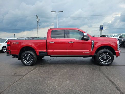 Certified 2024 Ford F350 Platinum AWD/4WD image 3