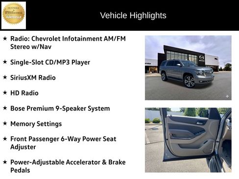Used 2019 Chevrolet Tahoe LT w/ LT Signature Package RWD image 13