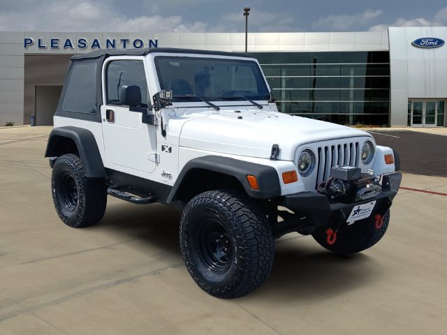 Used 2003 Jeep Wrangler X AWD/4WD image 7