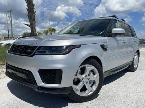 Used 2019 Land Rover Range Rover Sport HSE image 42
