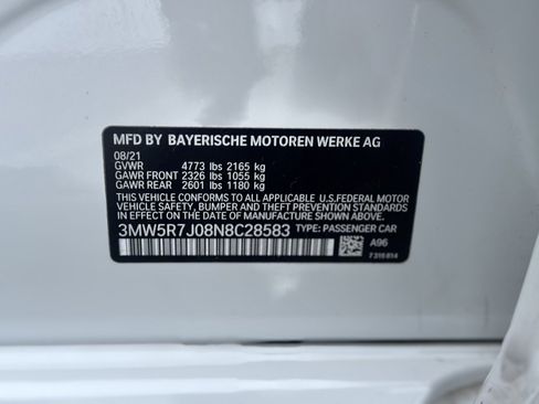 Used 2022 BMW 330i xDrive Sedan w/ Premium Package image 27