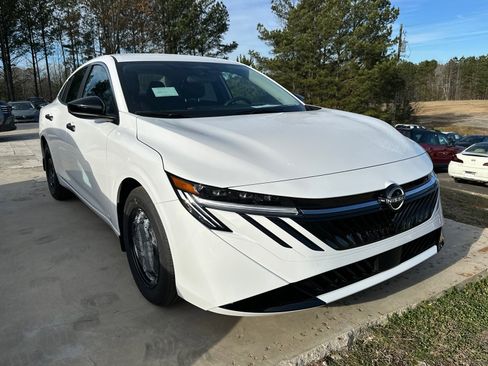 New 2026 Nissan Sentra S w/ S Cold Weather Package image 3