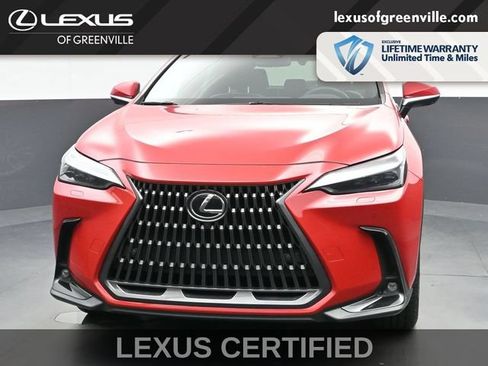 Certified 2024 Lexus NX 350 AWD w/ Vision Package image 3